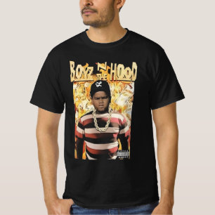 blanke jongen in de buurt t-shirt