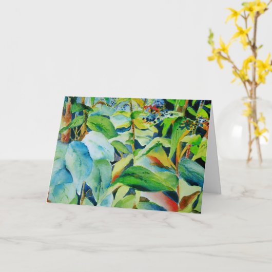 Blanke Kaart (Gele Bloem)