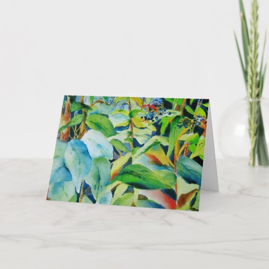 Blanke Kaart (Voorkant)