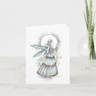 Blanke kaart Bohemian Moon van Molly Harrison