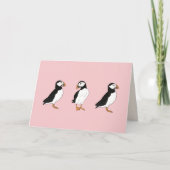 Blanke Kaart van Puffin (Voorkant)