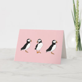 Blanke Kaart van Puffin