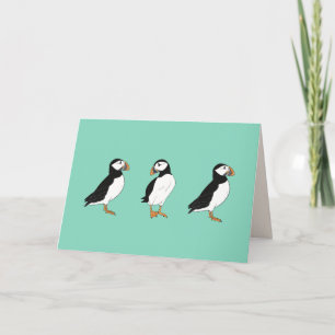 Blanke Kaart van Puffin