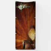 blanke kerk Passover Spandoek (Verticaal)