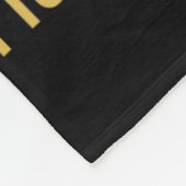 Blanke Rechtse Republikeinse Man Fleece Deken (Hoek)
