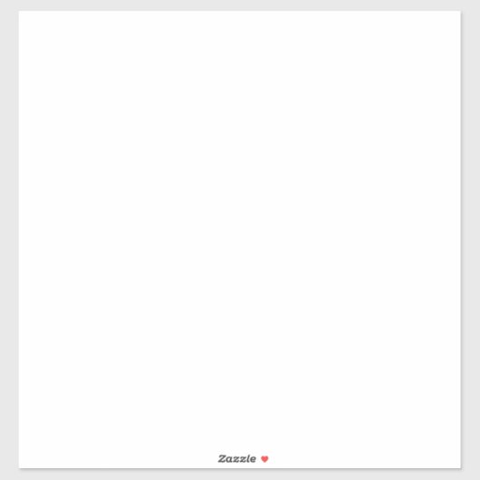 Blanke vinyl stickerplaat | Aangepast ontwerp canv Sticker (Vel)