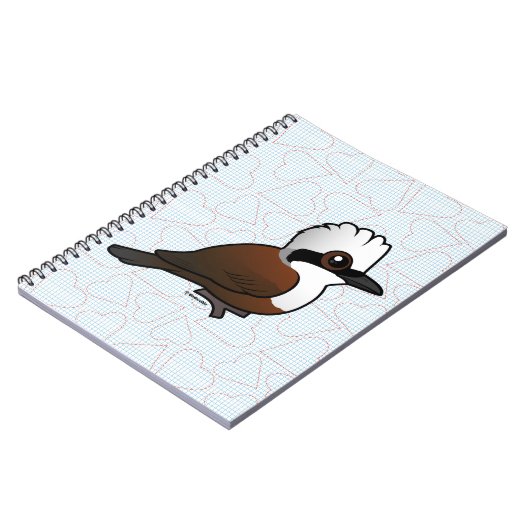 Blanke Witkreukvogel Notitieboek (Linkerzijde)
