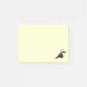 Blanke Witkreukvogel Post-it® Notes (Voorkant)