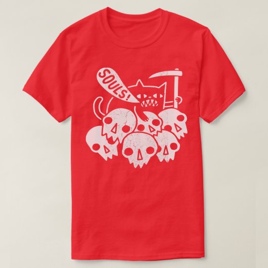 BLANKE ZIELEN T-SHIRT (Design voorkant)