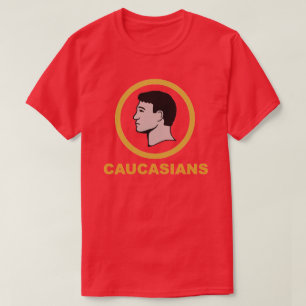 Blanken Culturele identiteit en erfgoed T-shirt
