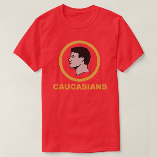 Blanken | Culturele identiteit en erfgoed T-shirt (Design voorkant)