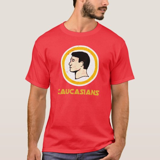 Blanken T-shirt (Voorkant)
