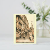  Blankenberge, trappenhuis van de Lion Briefkaart (Staand voorkant)