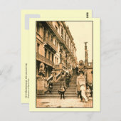  Blankenberge, trappenhuis van de Lion Briefkaart (Voorkant / Achterkant)