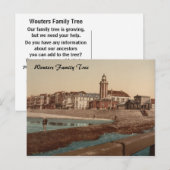 Blankenberghe Lighthouse, België Briefkaart (Voorkant / Achterkant)