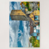 Blankenstein Castle Duitsland. Legpuzzel (Verticaal)