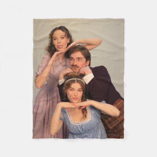 Blanket 1 fleece deken (Voorkant)