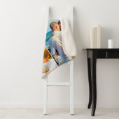 Blanket 4 Sjabloon met fotoselectie Sherpa Deken (In situ)