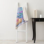 Blanket Blue Mermaid Sherpa Deken (In situ)