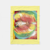 Blanket Cougar Mountain Lion Home Decore Fleece Deken (Voorkant)