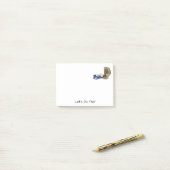 Blanket, Cowboy Boots en Pet Photo Custom Post-it® Notes (Op bureau)