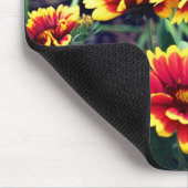 Blanket Daisy Flowers Muismat (Hoek)