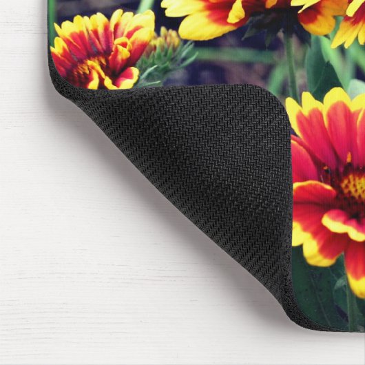 Blanket Daisy Flowers Muismat (Hoek)