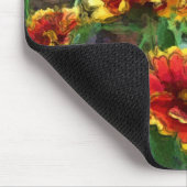 Blanket Daisy Flowers Waterverf Art Muismat (Hoek)