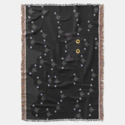 Blanket Eetskroem Deken (Voorkant Verticaal)