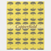 Blanket - Family Orchard Fleece Deken (Voorkant)
