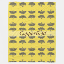 Blanket - Family Orchard Fleece Deken