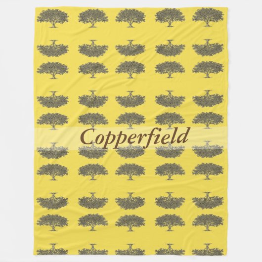 Blanket - Family Orchard Fleece Deken (Voorkant)