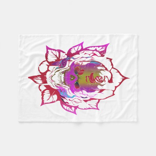 blanket fleece deken (Voorkant (Horizontaal))