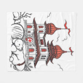 Blanket Fleece Deken (Voorkant (Horizontaal))