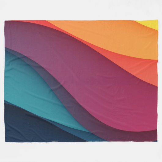Blanket Fleece Deken (Voorkant (Horizontaal))