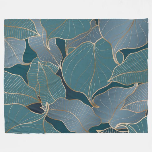 Blanket Fleece Deken (Voorkant (Horizontaal))