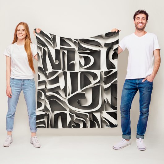 Blanket Fleece Deken (In situ)