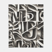 Blanket Fleece Deken (Voorkant)