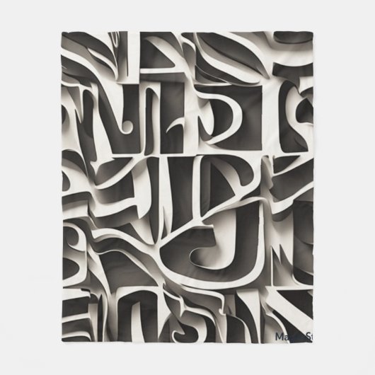 Blanket Fleece Deken (Voorkant)