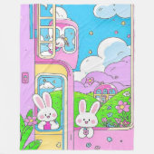 Blanket Fleece Deken (Voorkant)