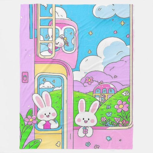 Blanket Fleece Deken (Voorkant)