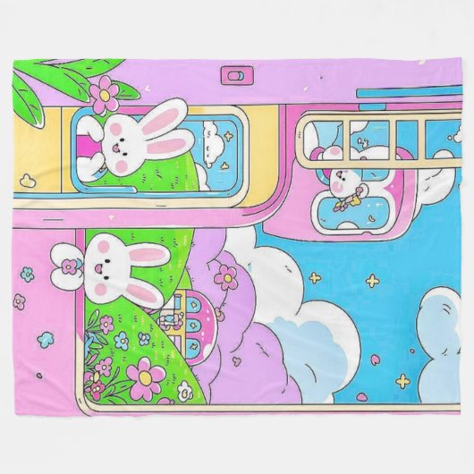 Blanket Fleece Deken (Voorkant (Horizontaal))