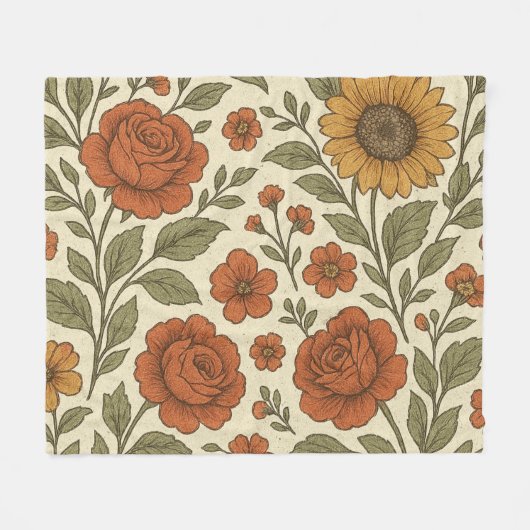 Blanket  fleece deken (Voorkant (Horizontaal))