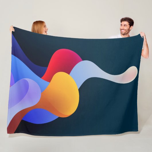 Blanket Fleece Deken (In situ)