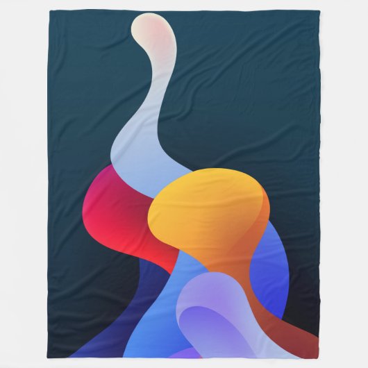 Blanket Fleece Deken (Voorkant)