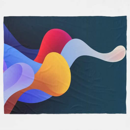 Blanket Fleece Deken (Voorkant (Horizontaal))