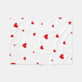 Blanket fleece deken (Voorkant (Horizontaal))