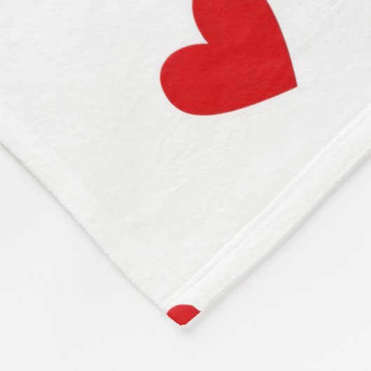 Blanket  fleece deken (Hoek)