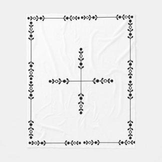 blanket fleece deken