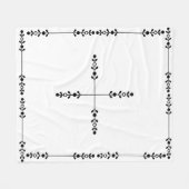 blanket fleece deken (Voorkant (Horizontaal))